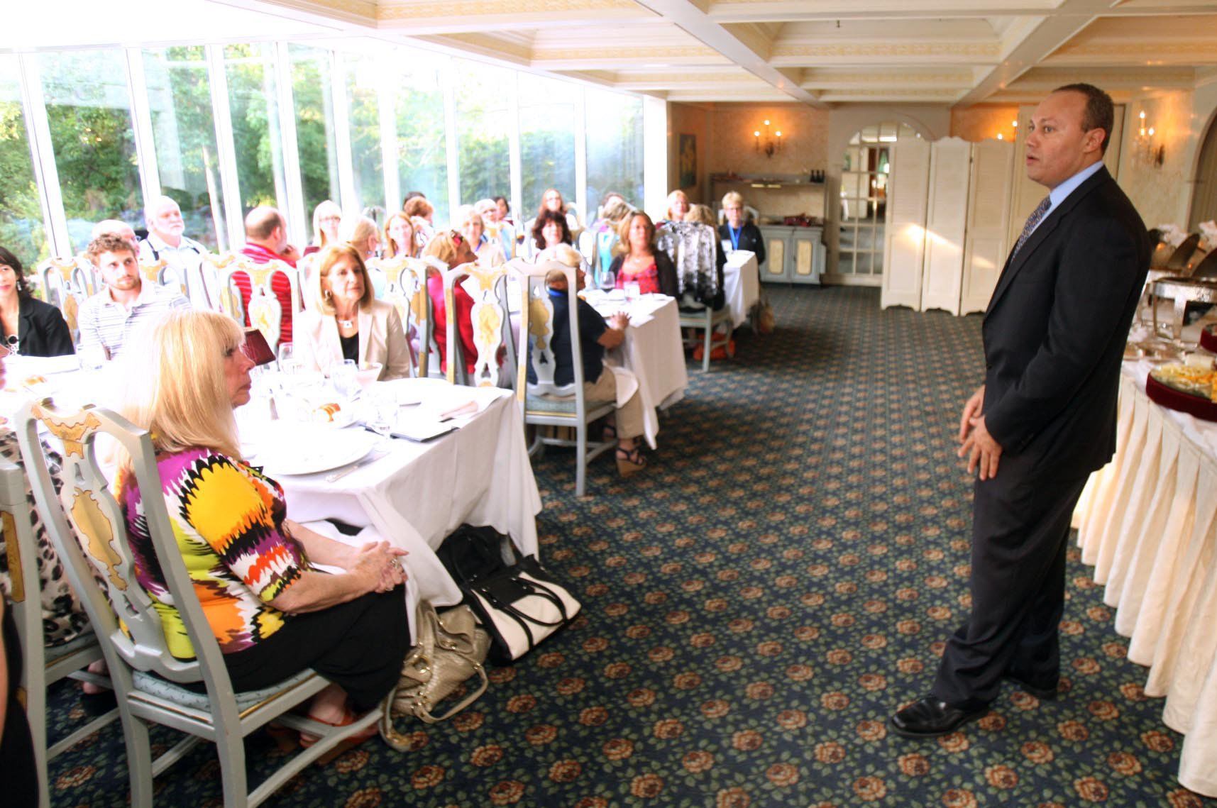 Etiquette class